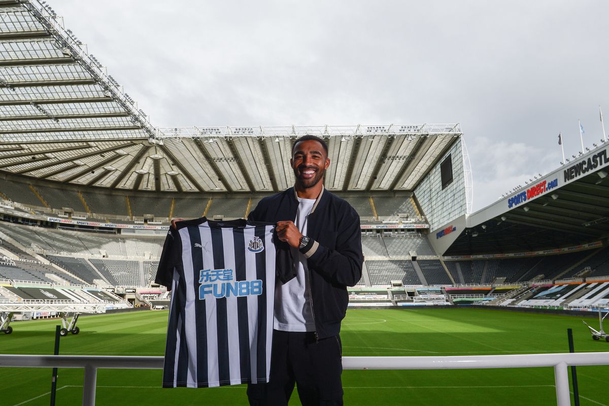 Newcastle United Unveil New Signing Callum Wilson