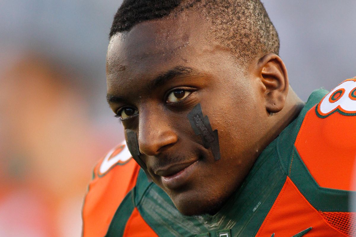 All-Time leading rusher Duke Johnson is one of several players the Canes look to replace for the 2015 season