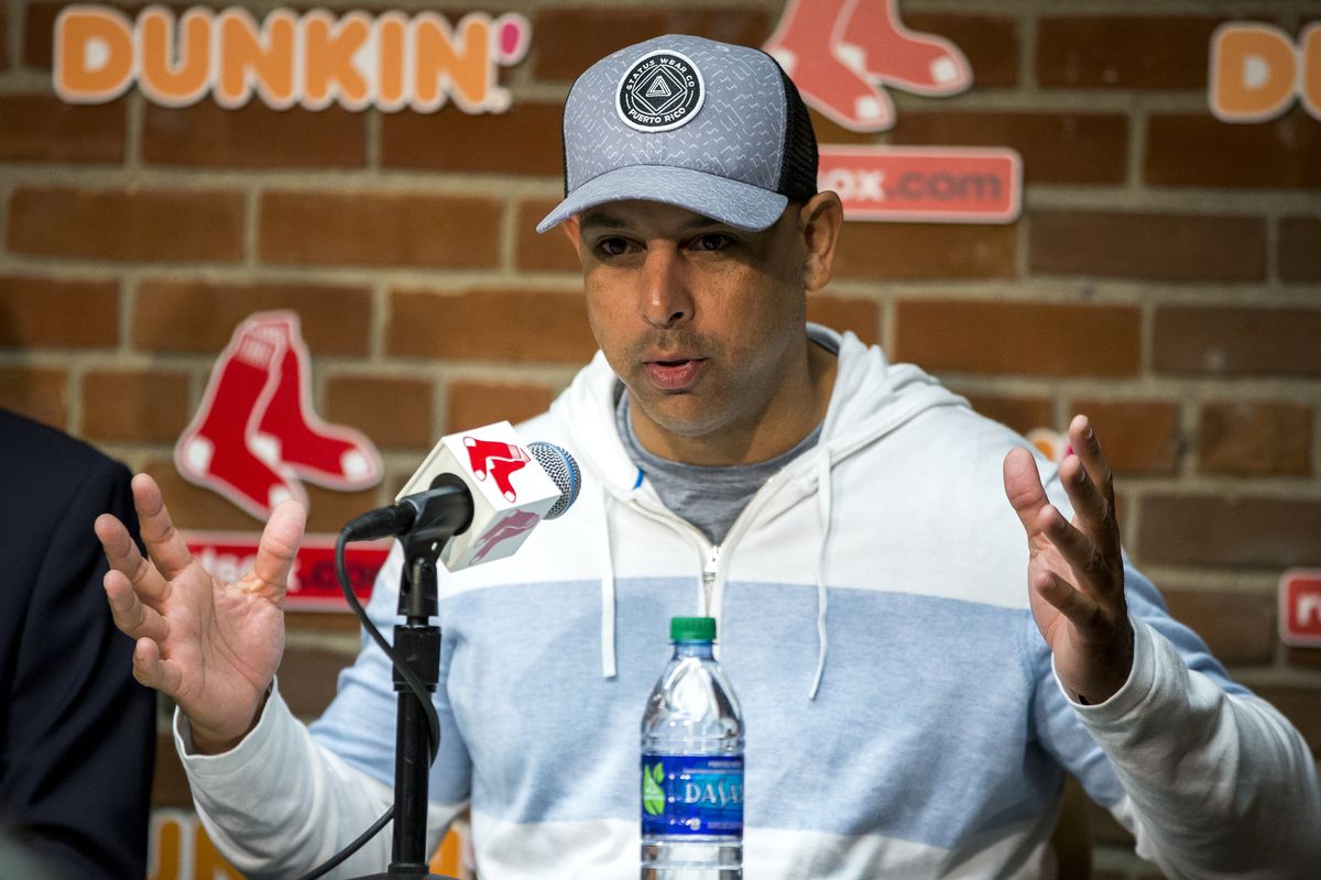 Boston Red Sox Hold End-Of-Season Press Conference