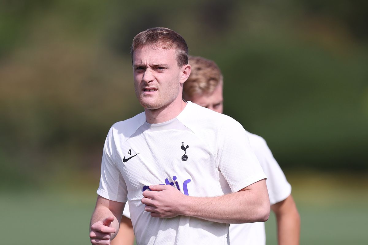 Tottenham Hotspur Training Session And Press Conference