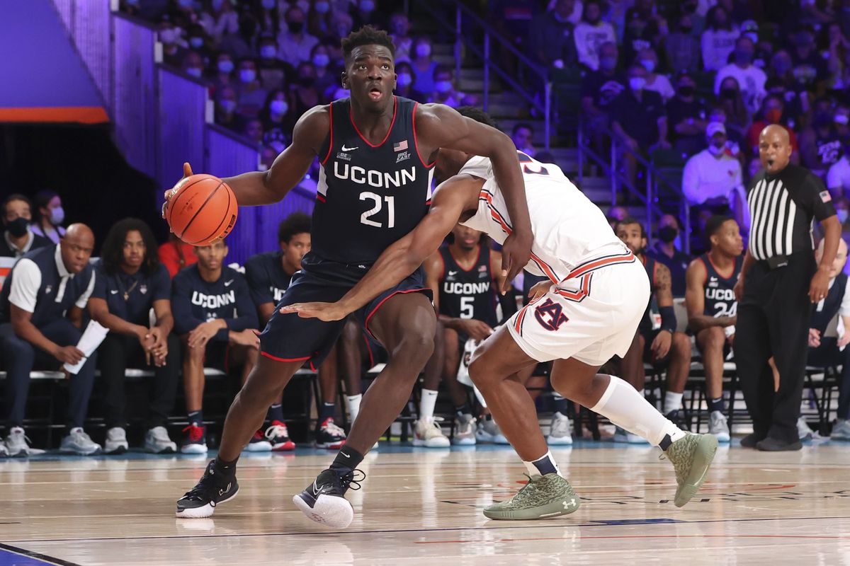 NCAA Basketball: Connecticut at Auburn