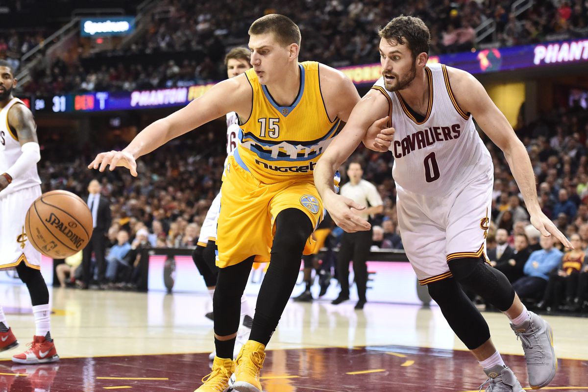 NBA: Denver Nuggets at Cleveland Cavaliers