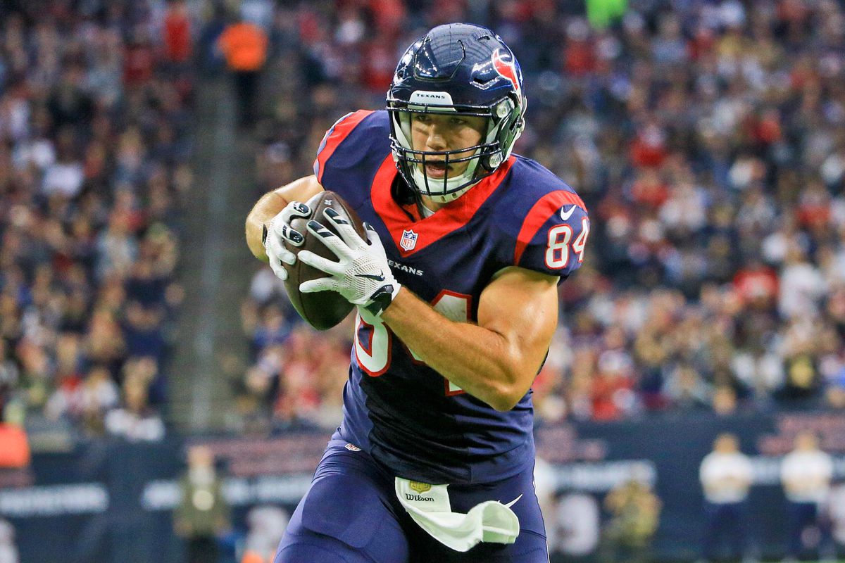 After how the season started, Texans playoff talk is about as unexpected as production from the TEs.