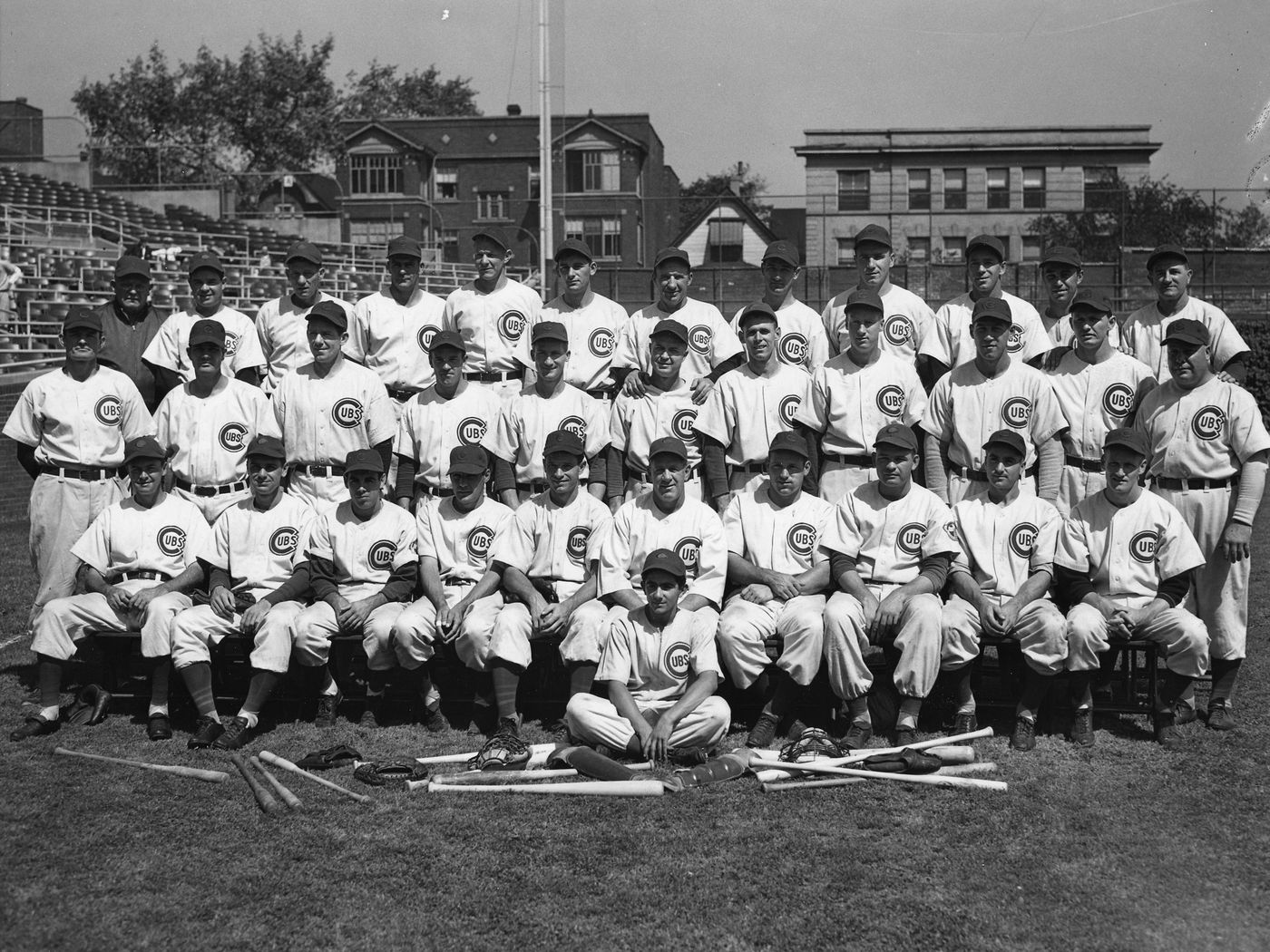 The 1945 World Series - Bleed Cubbie Blue