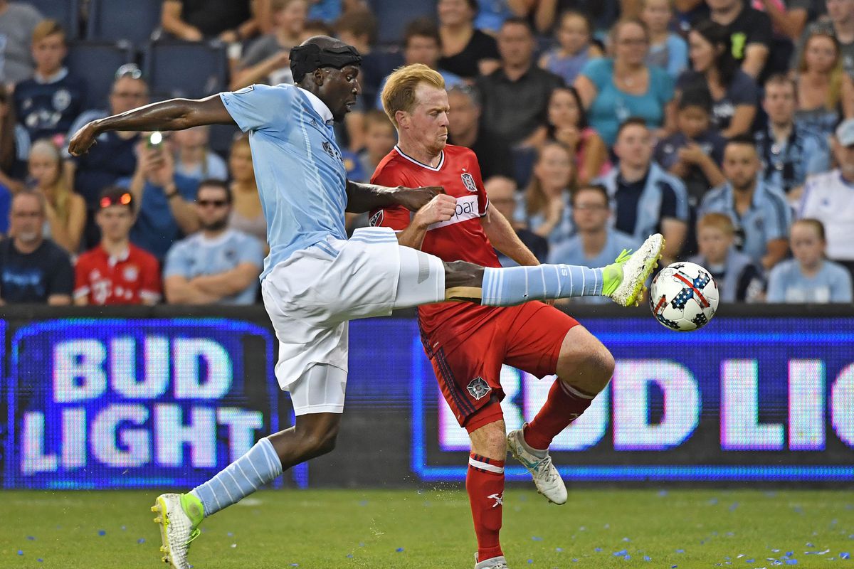 MLS: Chicago Fire at Sporting KC