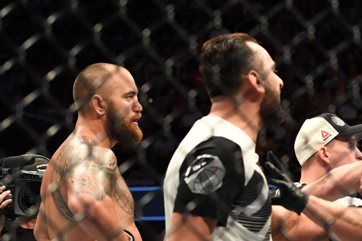 MMA: UFC 203-Werdum vs Browne