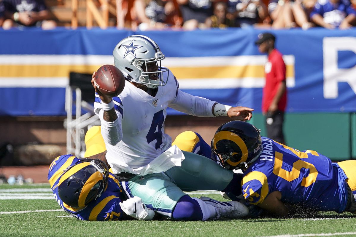 NFL: Preseason-Dallas Cowboys at Los Angeles Rams