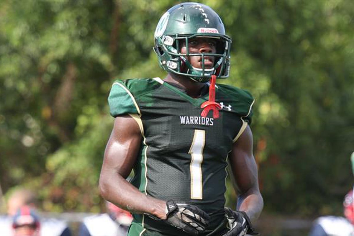 Jordan Cronkite was one of many top 2015 players on campus for Junior Day at #TheU on Sunday