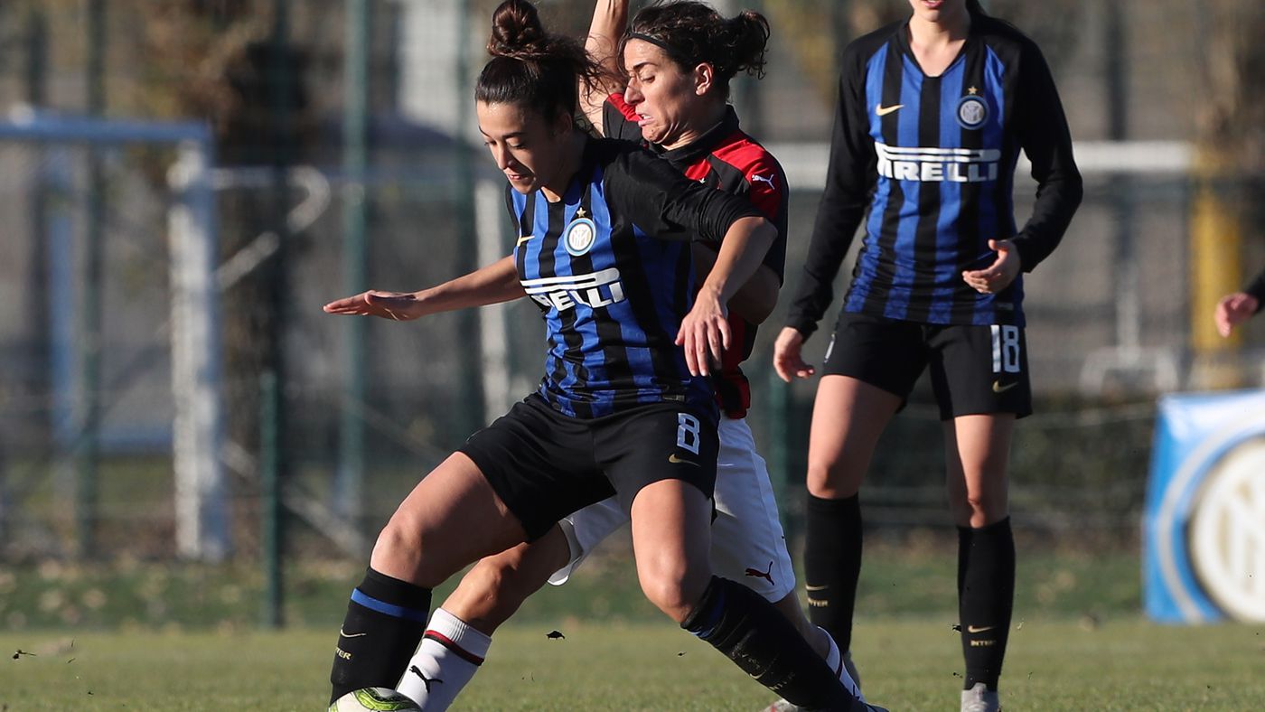 katastrofe Bygger Vurdering Inter Milan women's team atop Serie B - Serpents of Madonnina