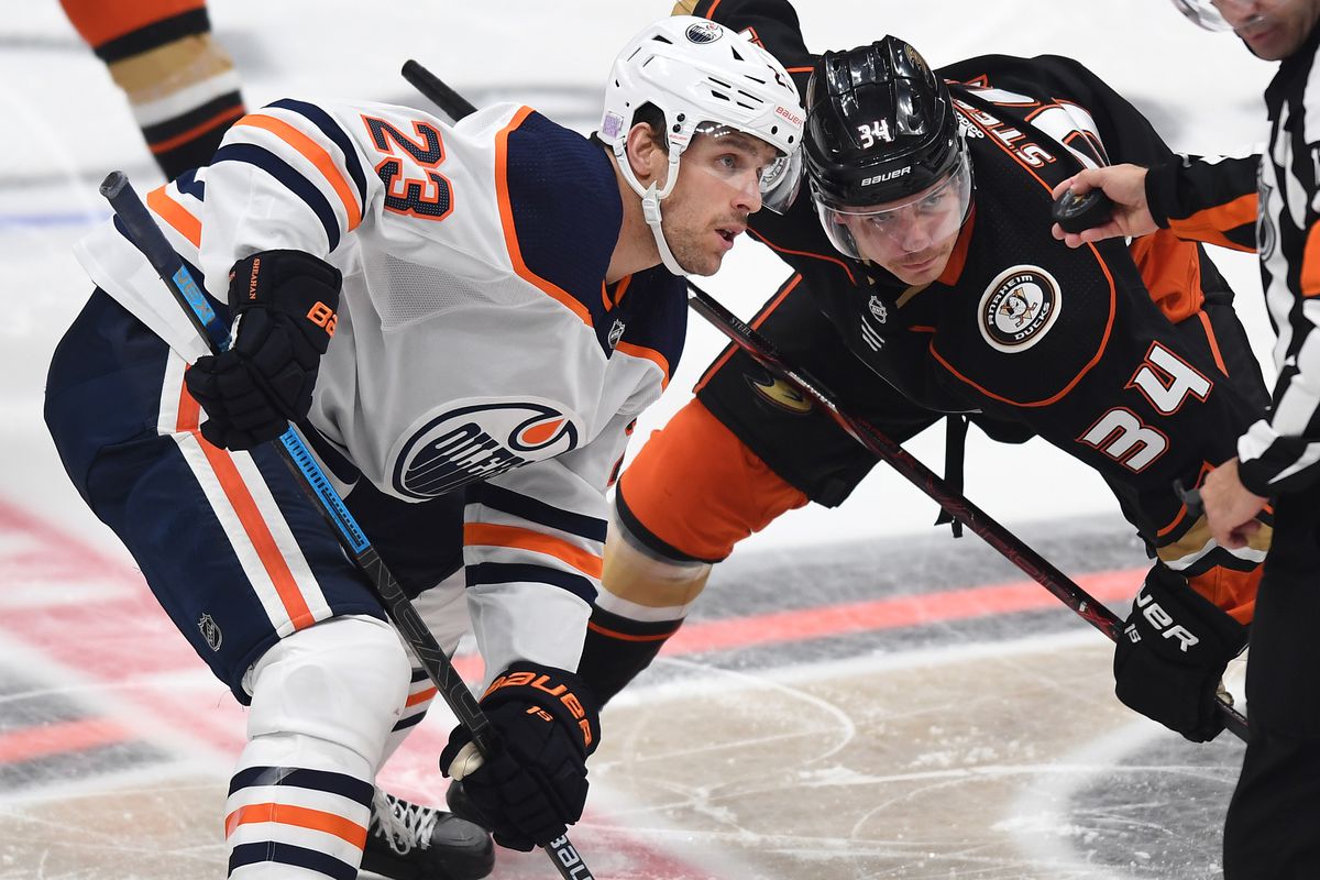 NHL: NOV 10 Oilers at Ducks