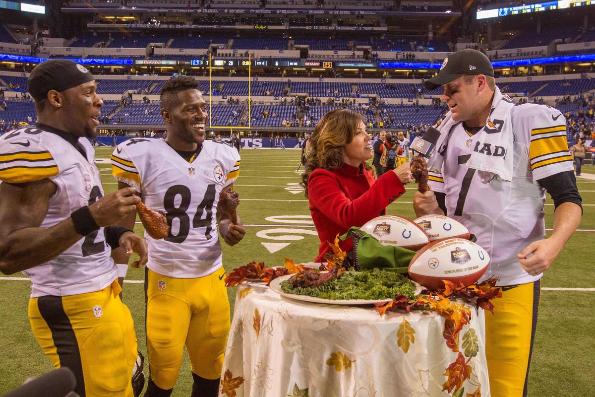 steelers on thanksgiving day