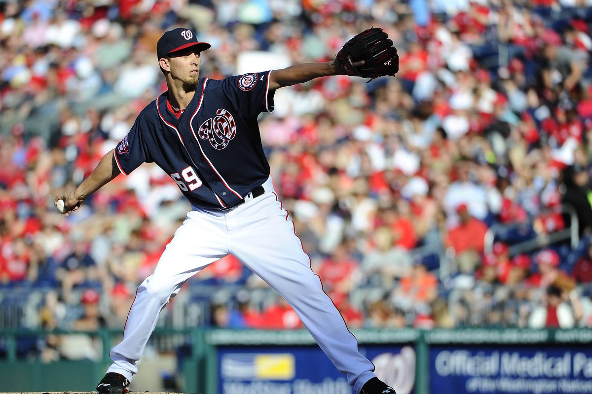 A.J. Cole is demoted as the Nationals give Joe Ross an opportunity.