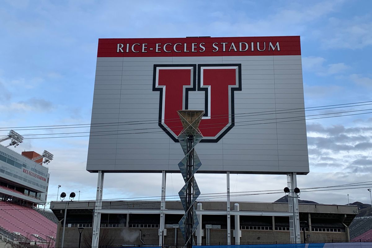 NCAA Football: Rice-Eccles Stadium Views