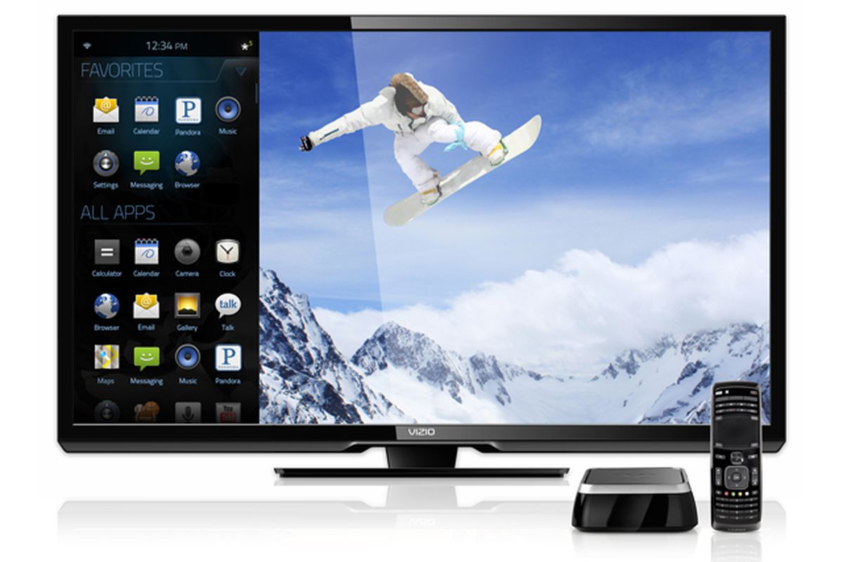 Vizio introduces Google TV-powered VAP430 media streamer (updated: $99 - Can I Stream From My Phone To Tv