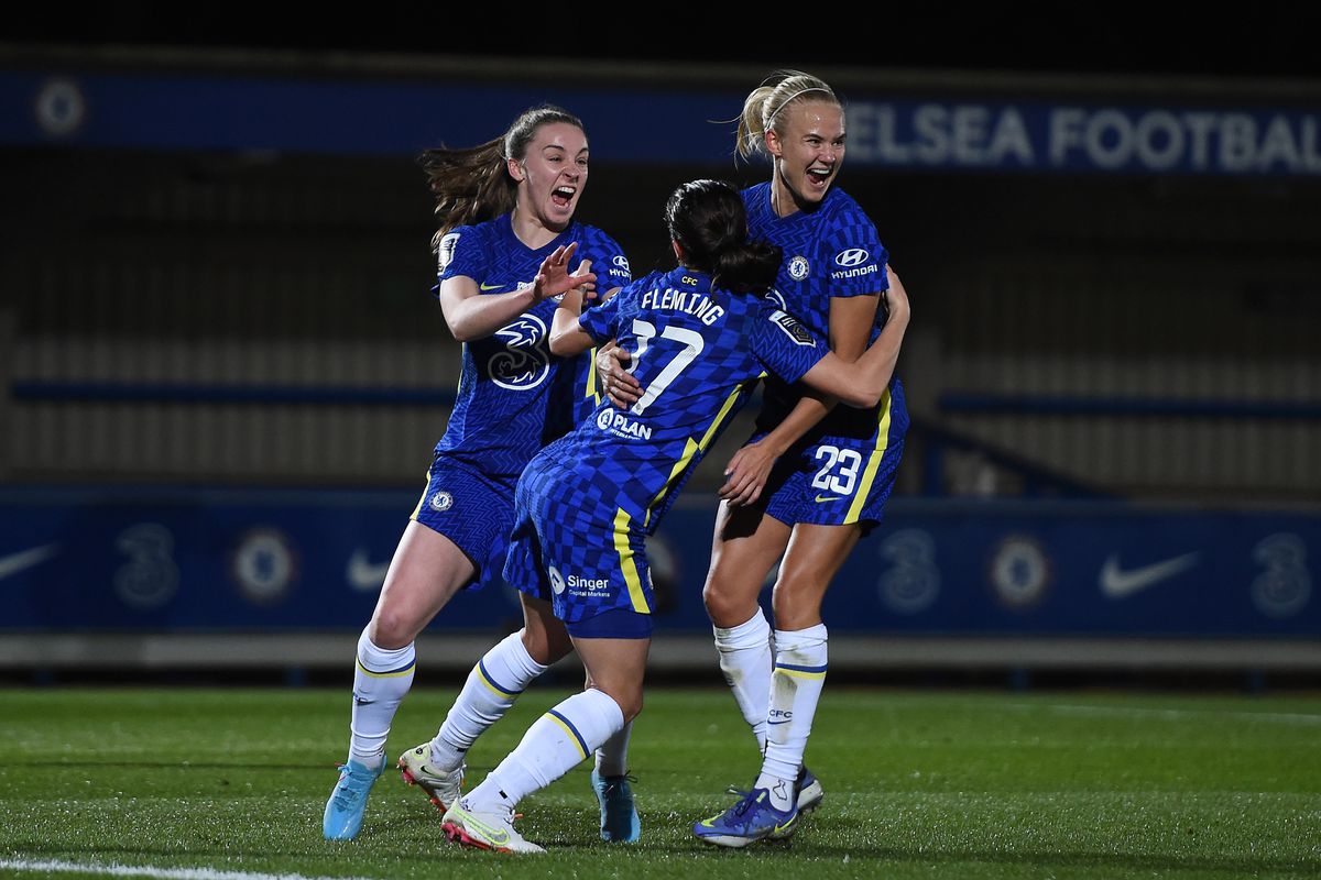 Chelsea Women v Manchester United Women: The FA Women’s Continental Tyres League Cup - Semi Final