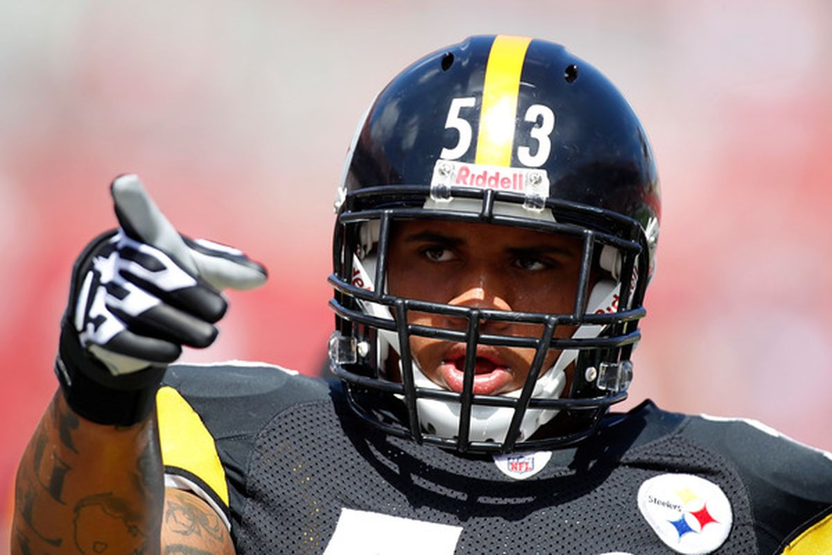 Maurkice Pouncey wants YOU...to come up with a better draft class than the one the Steelers got in 2010.