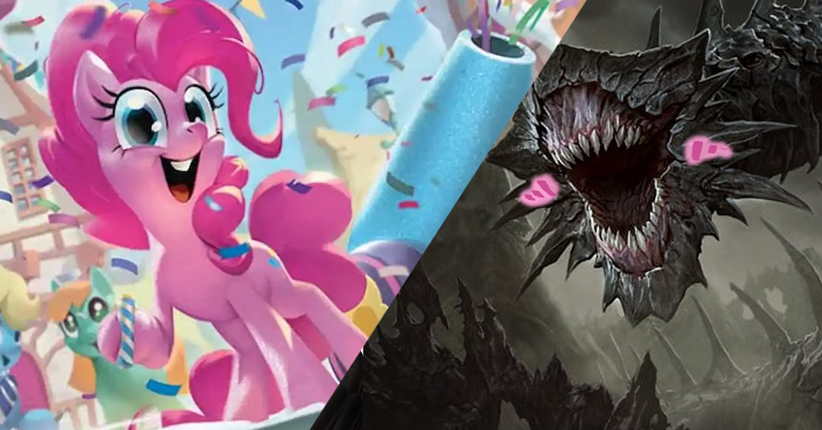 Magic: The Gathering’s new My Little Pony cards look wild in the mix