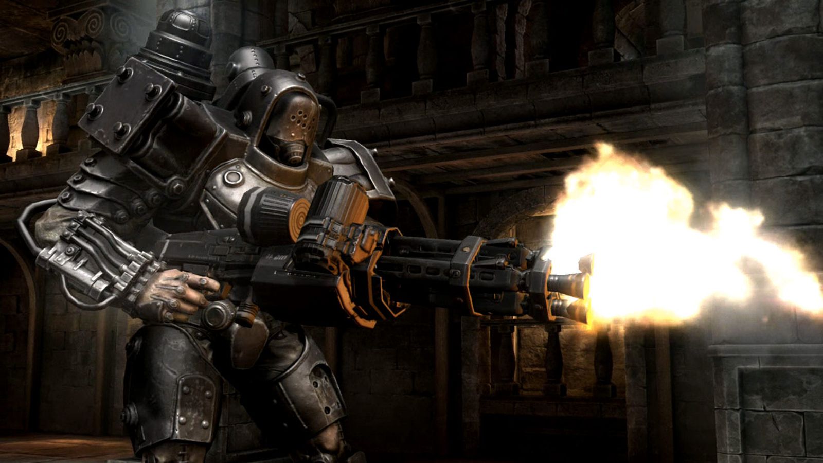 Wolfenstein: The Old Blood is a prequel to The New Order, coming this May