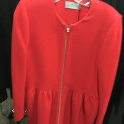 Preen 'Robyn' coat, size 6, $366