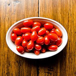 16 cases of cherry tomatoes per week