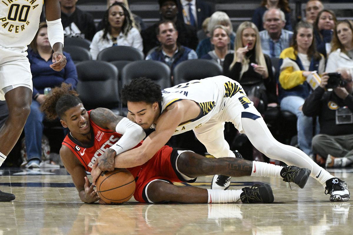 NBA: Preseason-Houston Rockets at Indiana Pacers