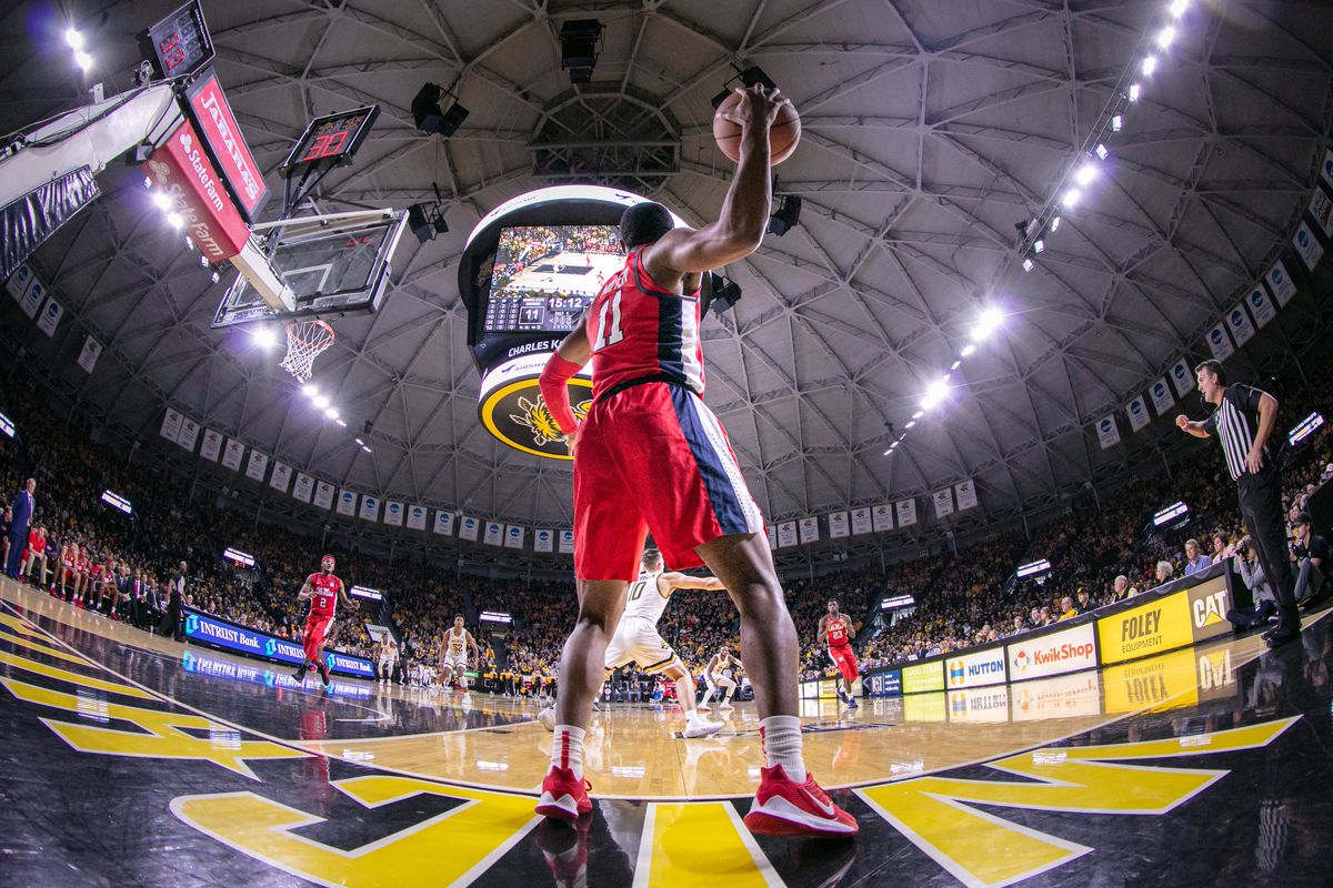 NCAA Basketball: Mississippi at Wichita State