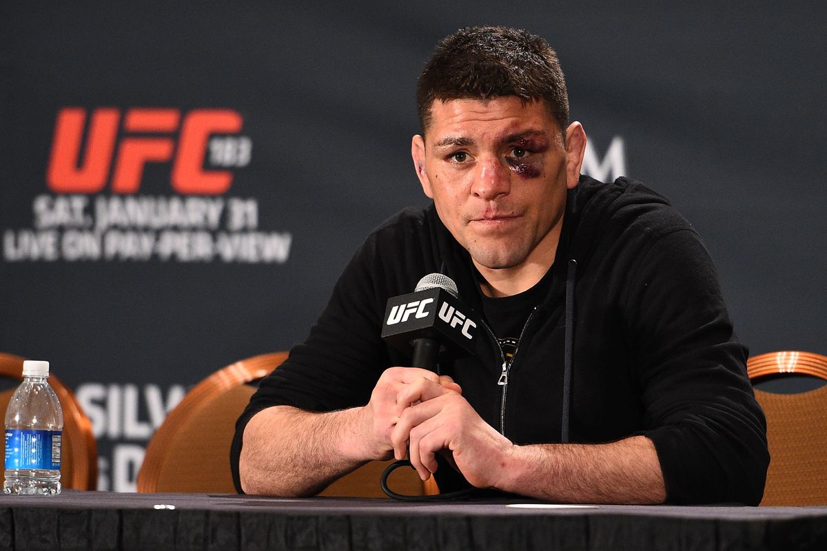 UFC 183: Silva v Nick Diaz - Post Fight Press Conference