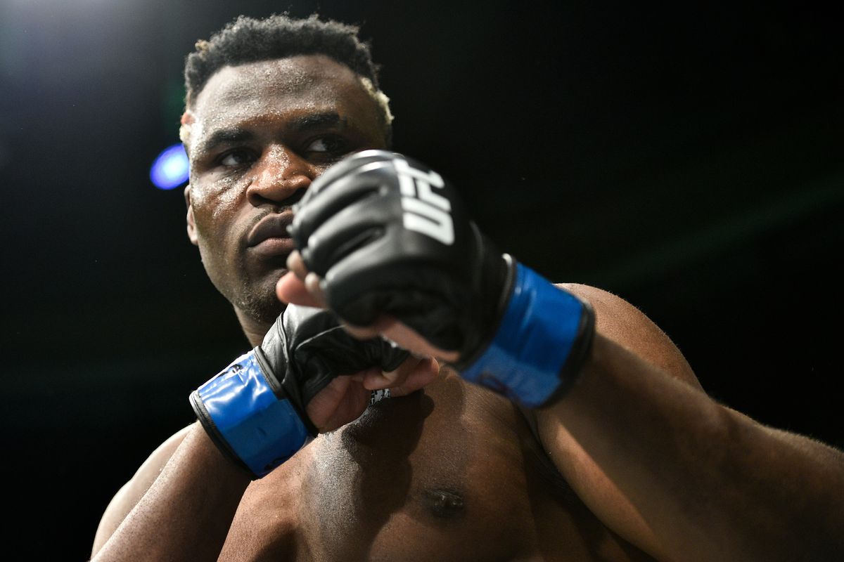 Francis N’gannou is listed as a betting underdog to Ciryl Gane in the UFC 270 main event