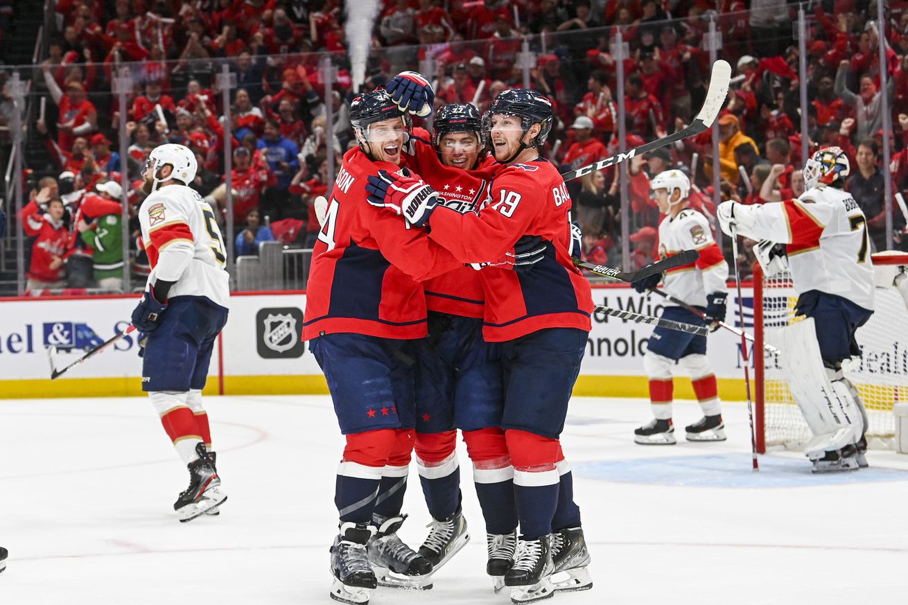 Stanley Cup Playoffs: Round one between the Florida Panthers and Washington Capitals