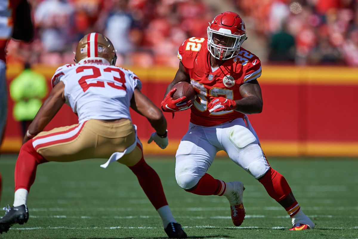 NFL: SEP 23 49ers at Chiefs