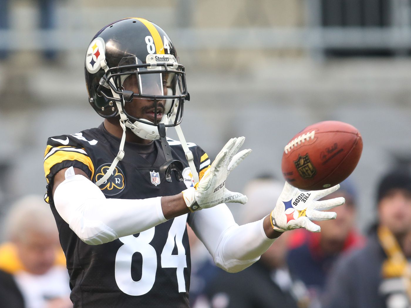Jaguars vs. Steelers: Antonio Brown reportedly a 'game-time decision' -  