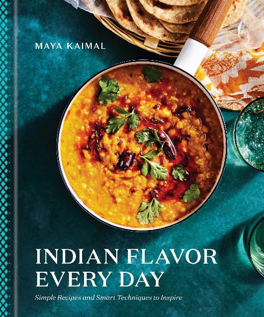 The cover of Indian Flavor Every Day.