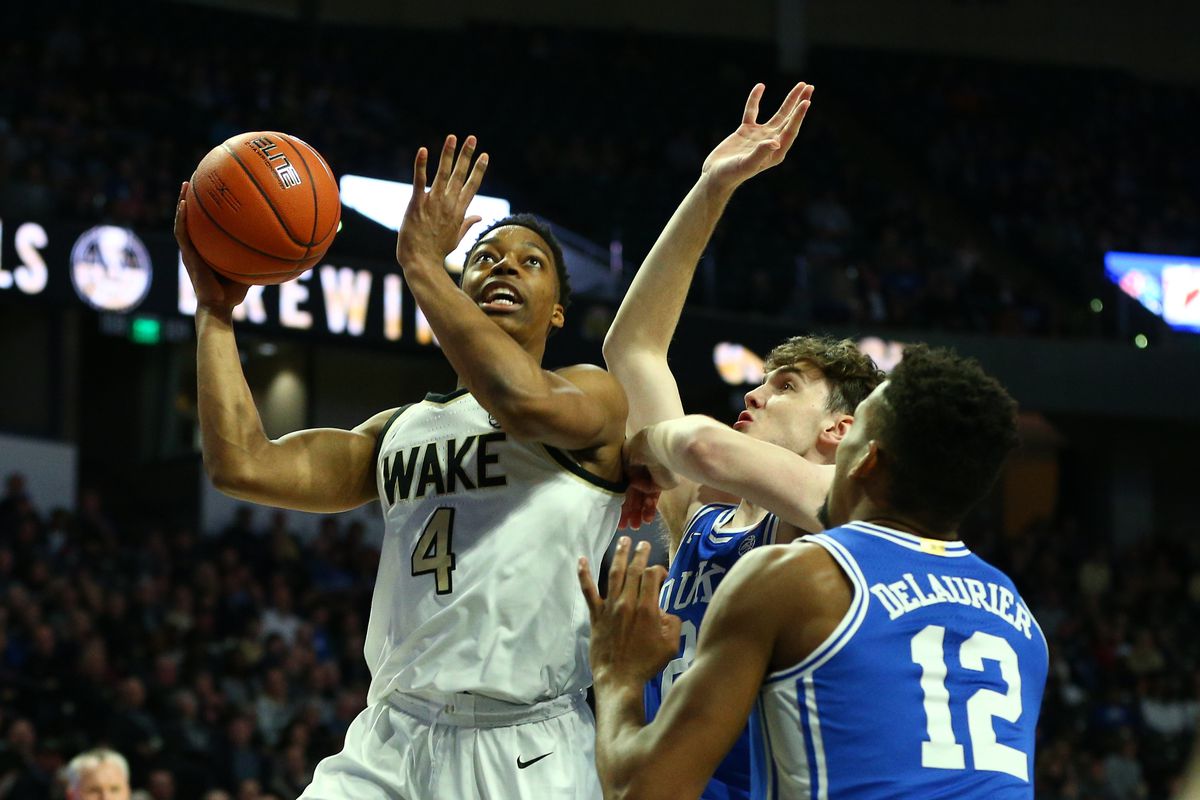 NCAA Basketball: Duke at Wake Forest
