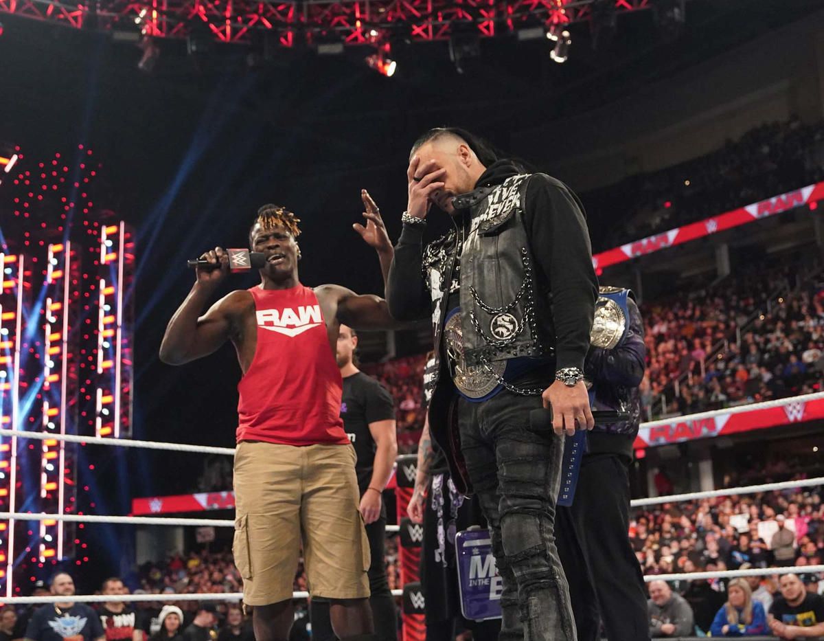 El primer combate de R-Truth en más de un año fue anunciado para WWE Raw de esta noche