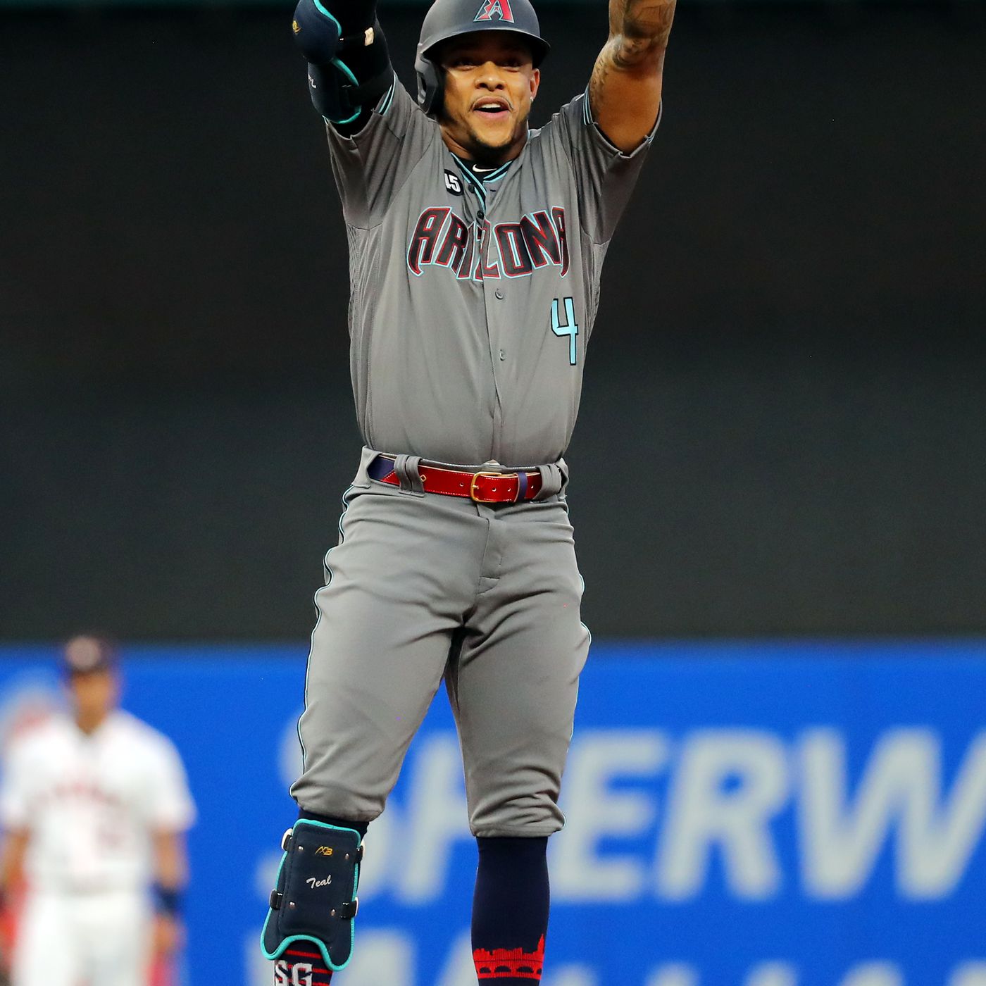 NL 3, AL 4: Ketel Marte goes 1-for-2 in Cleveland, Kershaw and Co