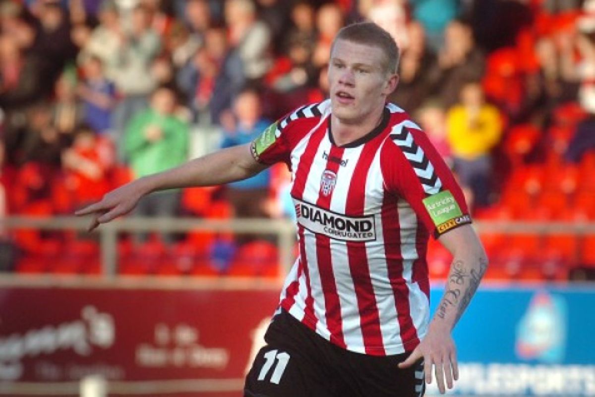 McClean the magician as we wallop Wigan.