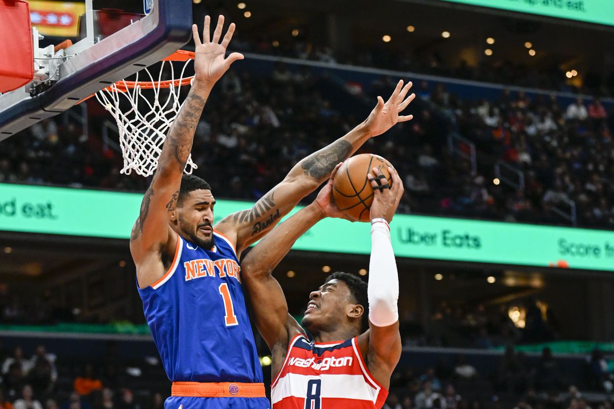 NBA-New York Knicks at Washington Wizards
