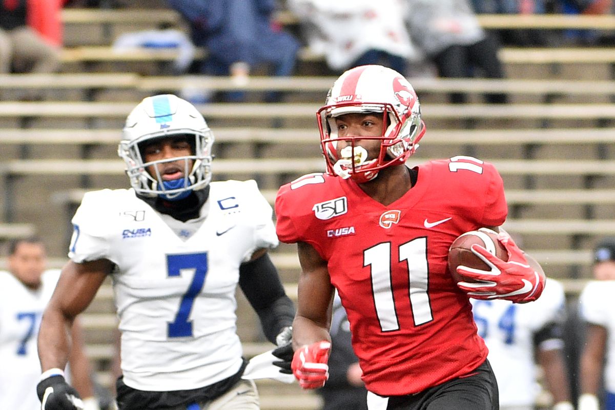 COLLEGE FOOTBALL: NOV 30 Middle Tennessee at Western Kentucky