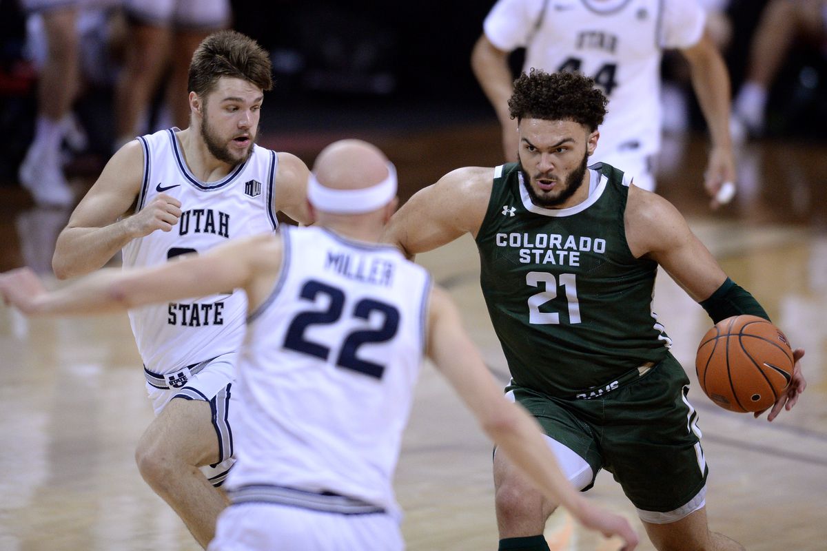 NCAA Basketball: Mountain West Conference Tournament- Utah St vs Colorado St