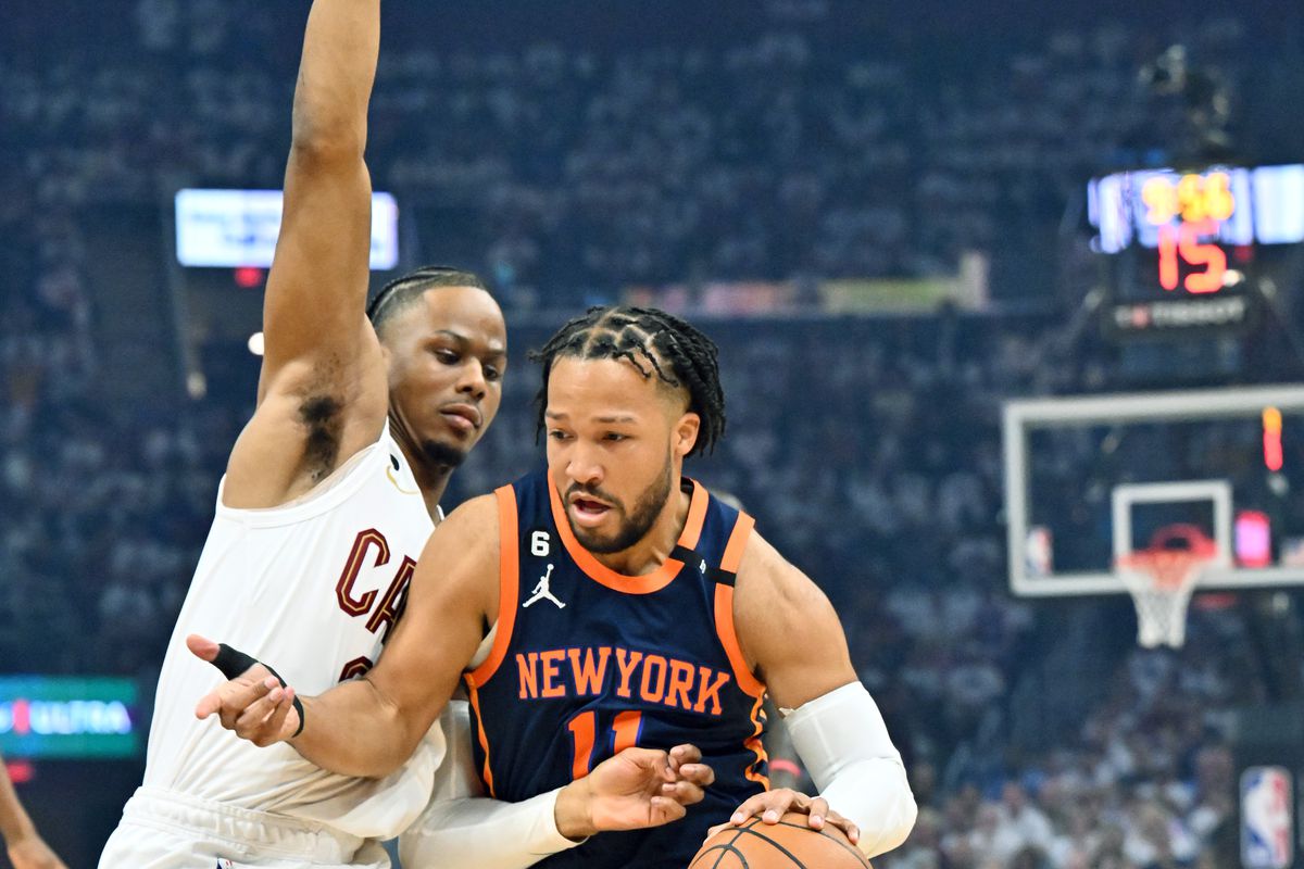 New York Knicks v Cleveland Cavaliers - Game One