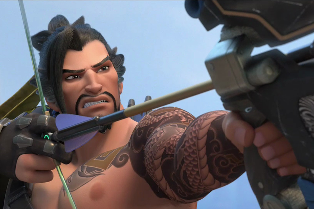Hanzo Heroes of the Storm 