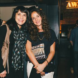 Amanda Kludt, Editor-in-Chief of Eater, and Claire Mazur of Of a Kind