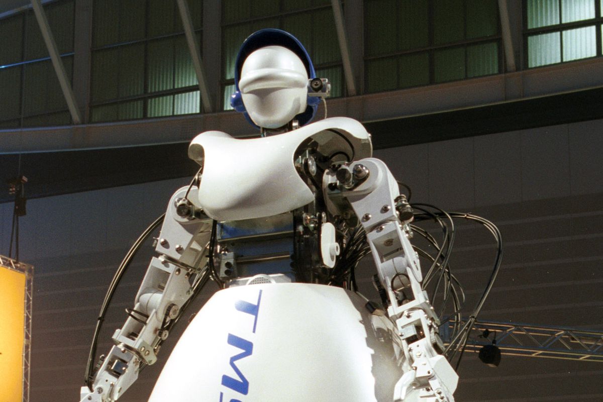 Robot Exhibition in Yokohama