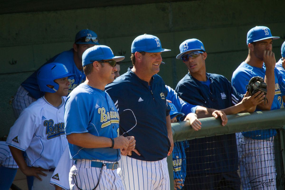 John Savage has UCLA in position for another deep tournament run (Photo Credit: <a href="http://www.scottwuphotography.com/" target="new">Scott Wu</a>)