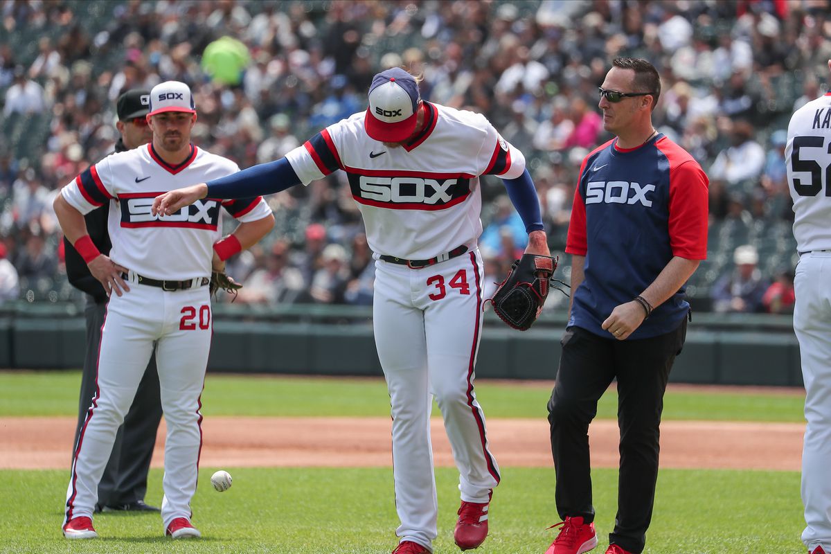 MLB: JUN 12 Rangers at White Sox