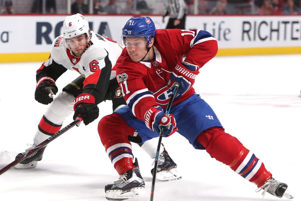NHL: Preseason-Ottawa Senators at Montreal Canadiens