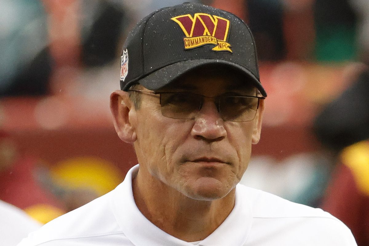 The Washington Commanders announce the passing of head coach Ron Rivera's  mother - Hogs Haven