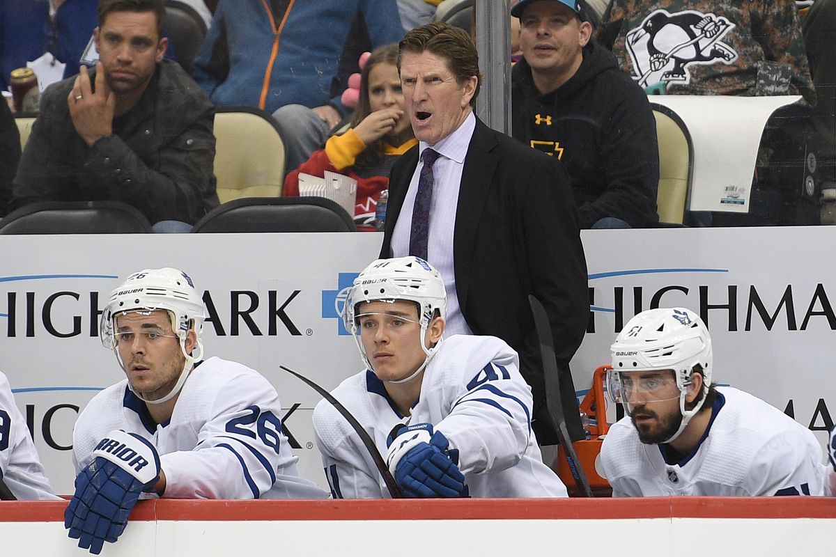 NHL: NOV 16 Maple Leafs at Penguins