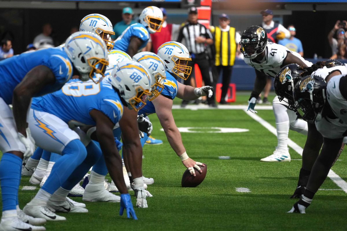 NFL: Jacksonville Jaguars at Los Angeles Chargers