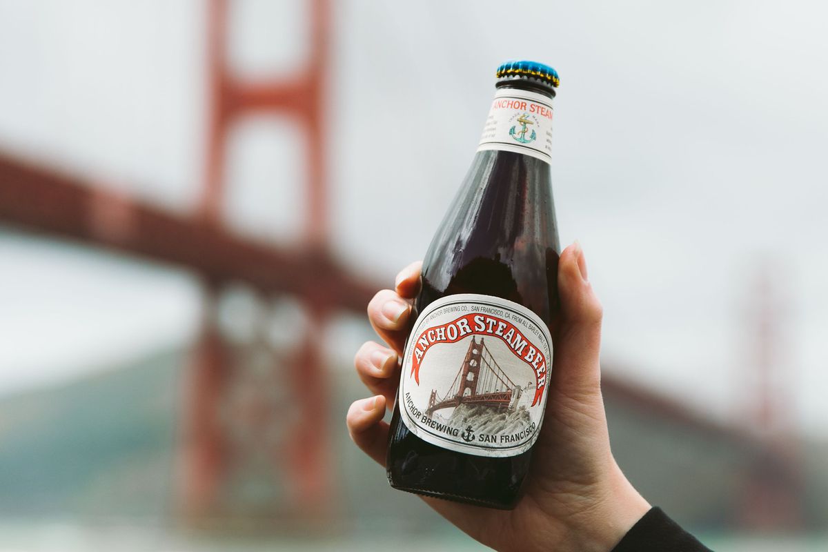 Beer from Anchor Brewing